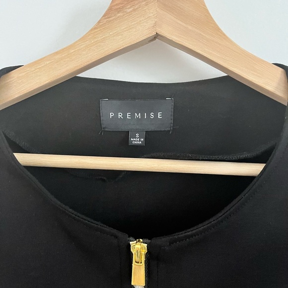 Premise black jacket Women size small - Picture 3 of 7